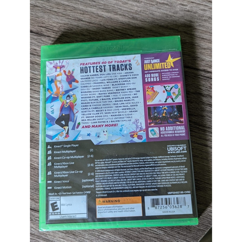 Just Dance 2019 - Microsoft Xbox One Sealed/New - Picture 2 of 7